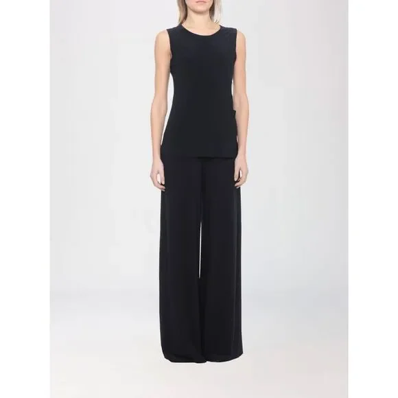 Norma Kamali Top Woman Blue